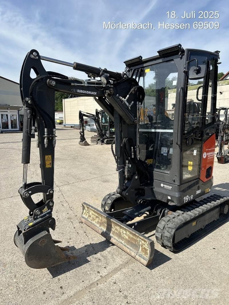Eurocomach 19TR Miniescavatori