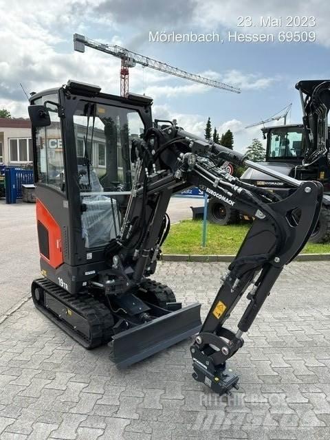 Eurocomach 19TR Miniescavatori