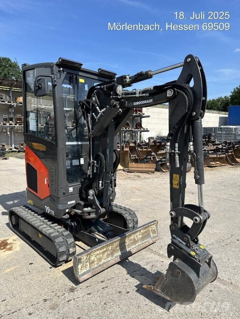 Eurocomach 19TR Miniescavatori