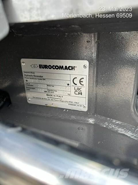 Eurocomach 19TR Miniescavatori