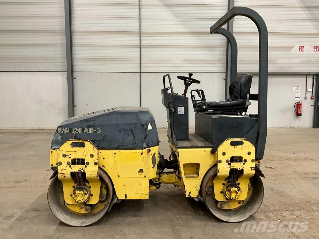Bomag BW 120 AD-3 Rulli a doppio tamburo