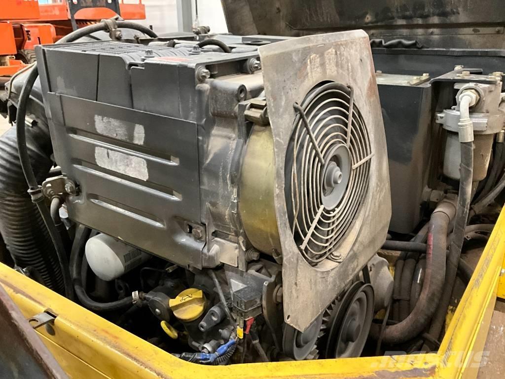 Bomag BW 120 AD-3 Rulli a doppio tamburo