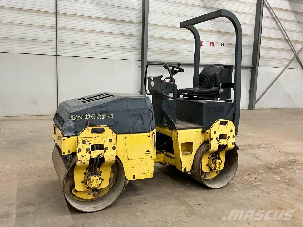 Bomag BW 120 AD-3 Rulli a doppio tamburo