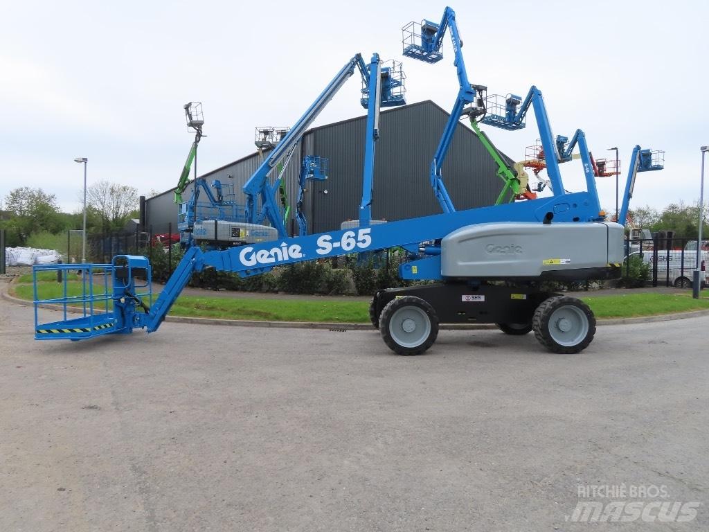 Genie S 65 Piattaforme a braccio telescopico