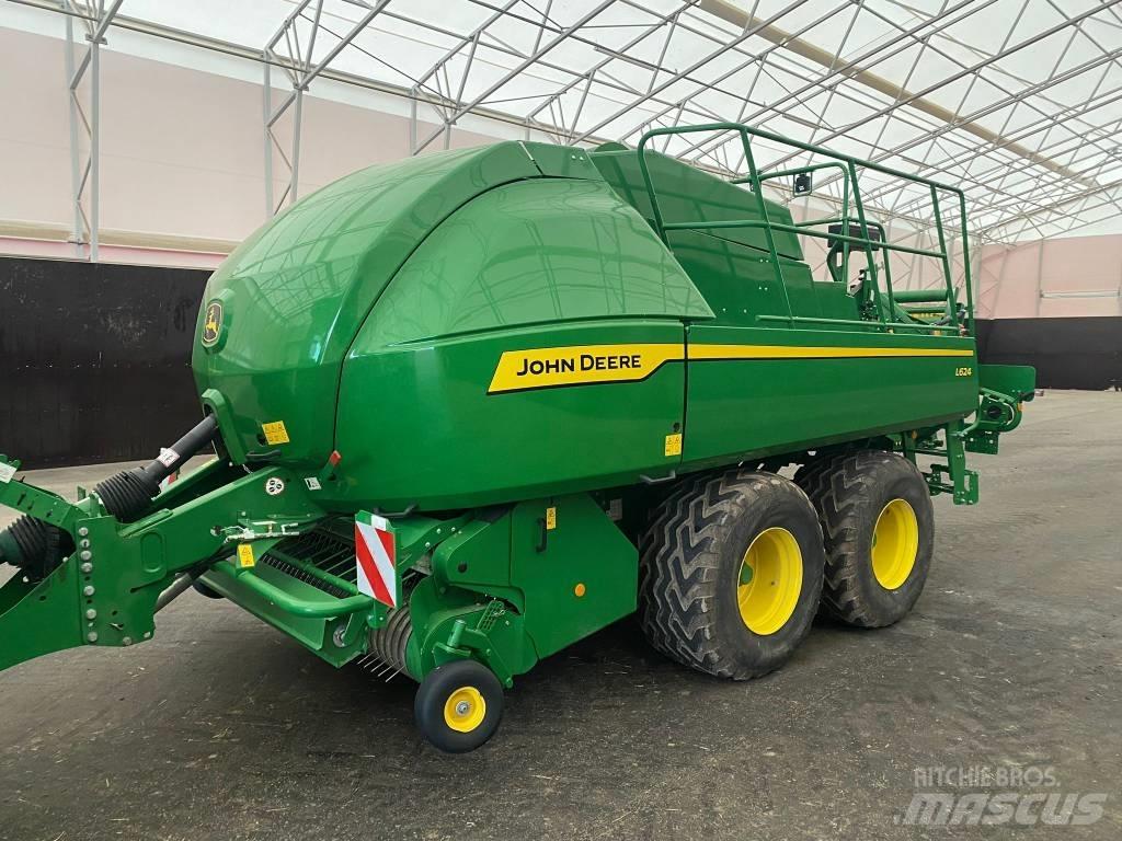 John Deere L624 Presse quadre