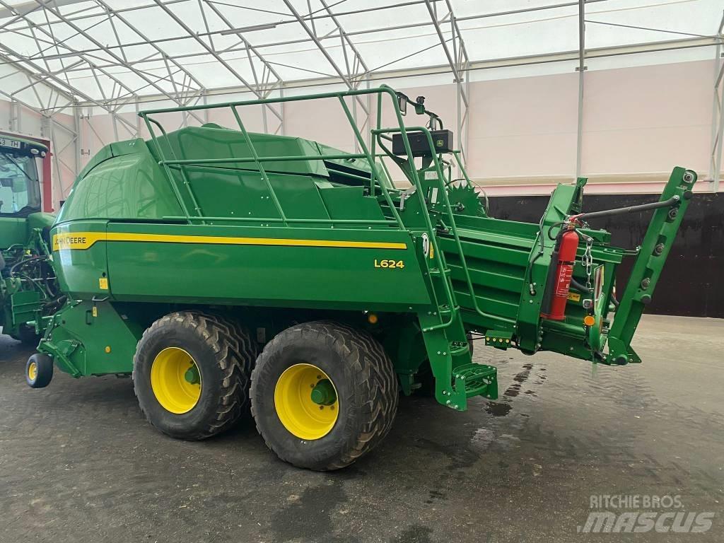 John Deere L624 Presse quadre