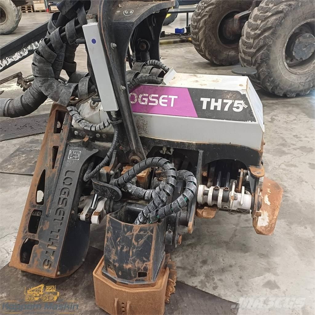 Logset Th75 Decespugliatrici e trinciatrici idrauliche
