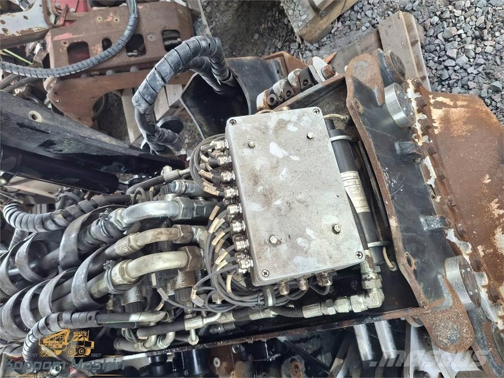 Logset Th75 Decespugliatrici e trinciatrici idrauliche