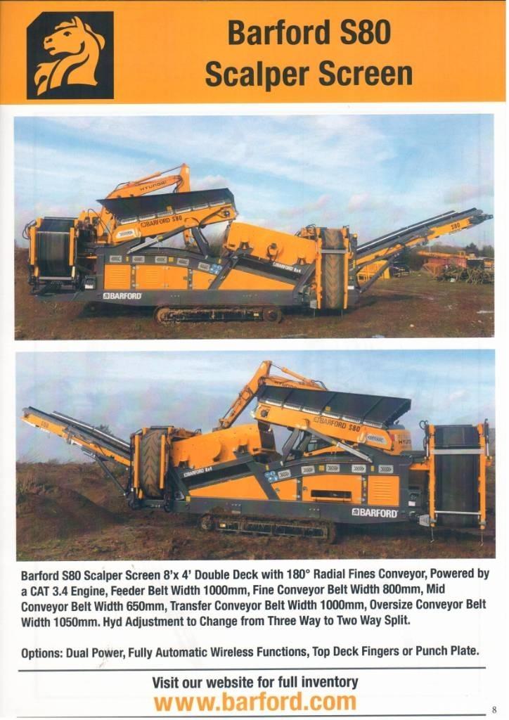 Barford S80 Vagli vibranti