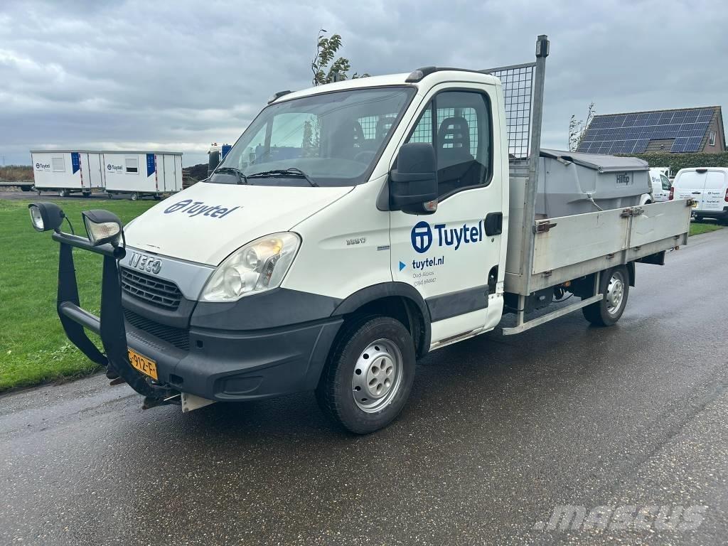 Iveco daily 35 s17 Pick up/Fiancata ribaltabile