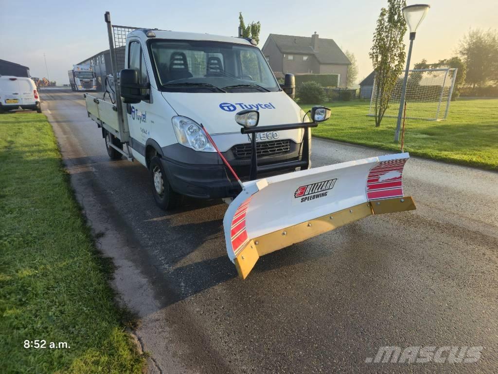 Iveco daily 35 s17 Pick up/Fiancata ribaltabile