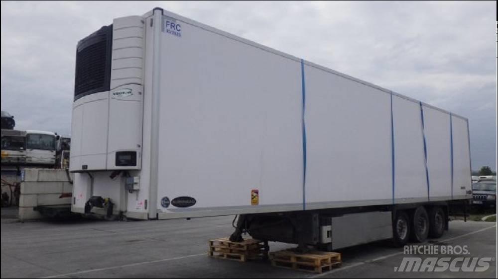 Lecitrailer F3XA8A Semirimorchi a temperatura controllata