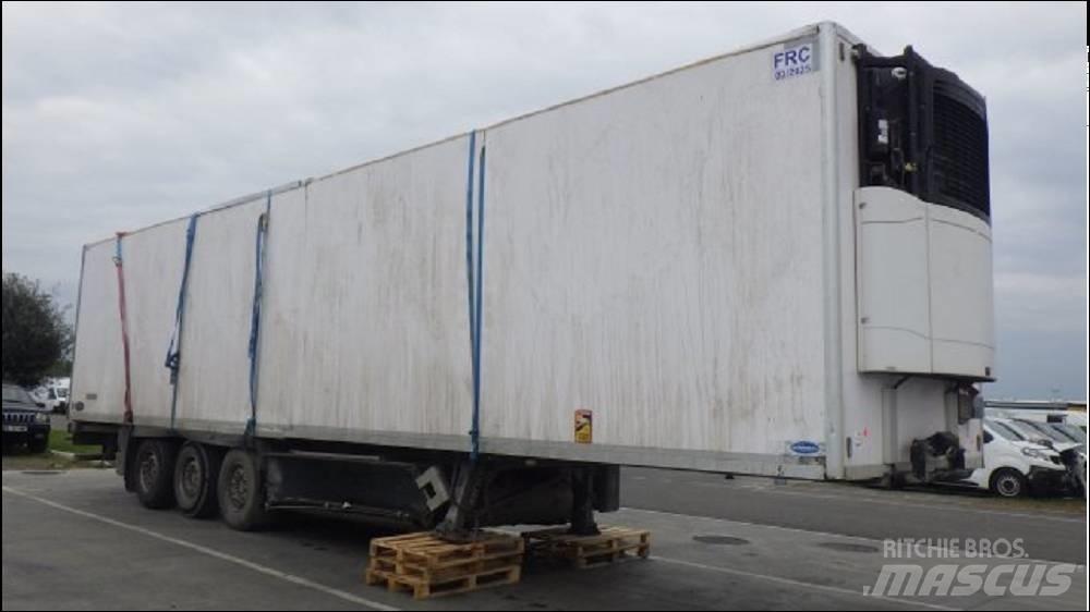 Lecitrailer F3XA8A Semirimorchi a temperatura controllata