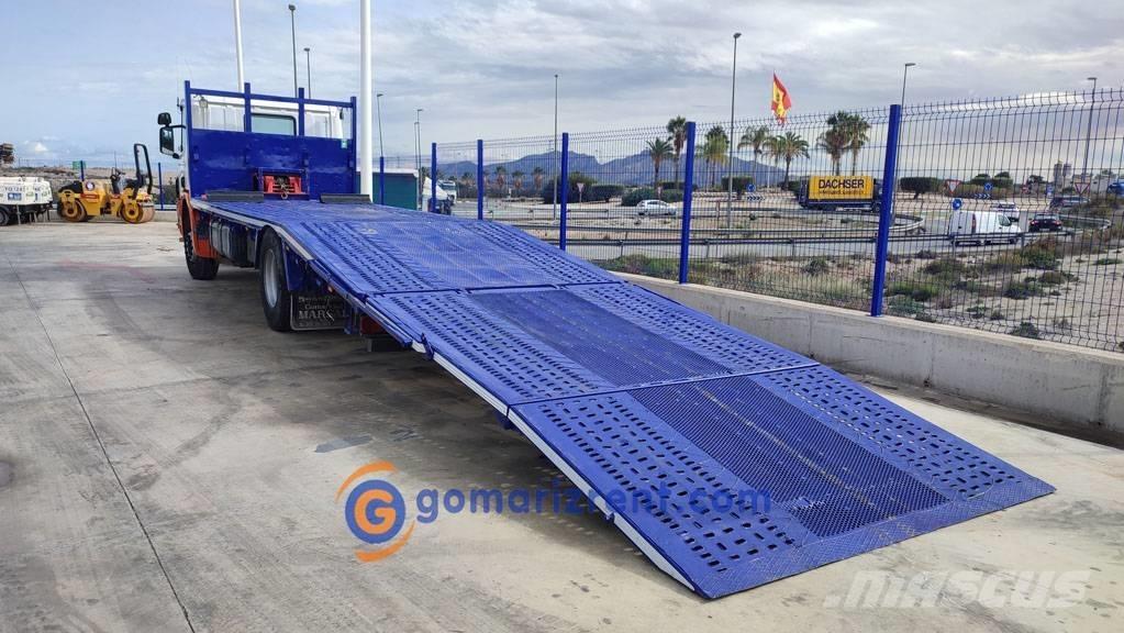 Scania P 220 Camion con sponde ribaltabili