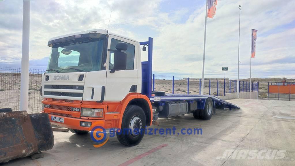 Scania P 220 Camion con sponde ribaltabili