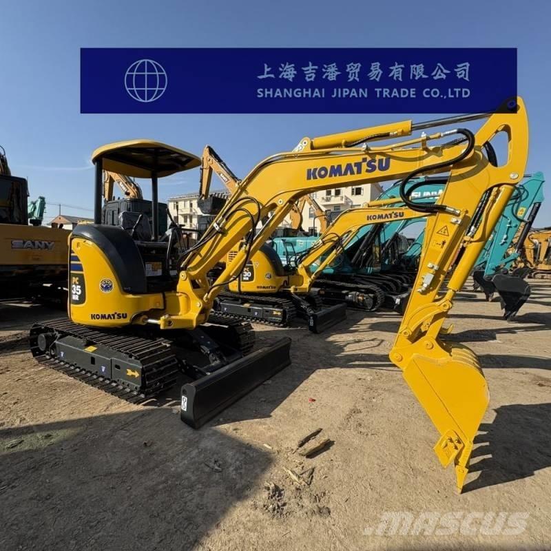 Komatsu PC 35 MR Miniescavatori