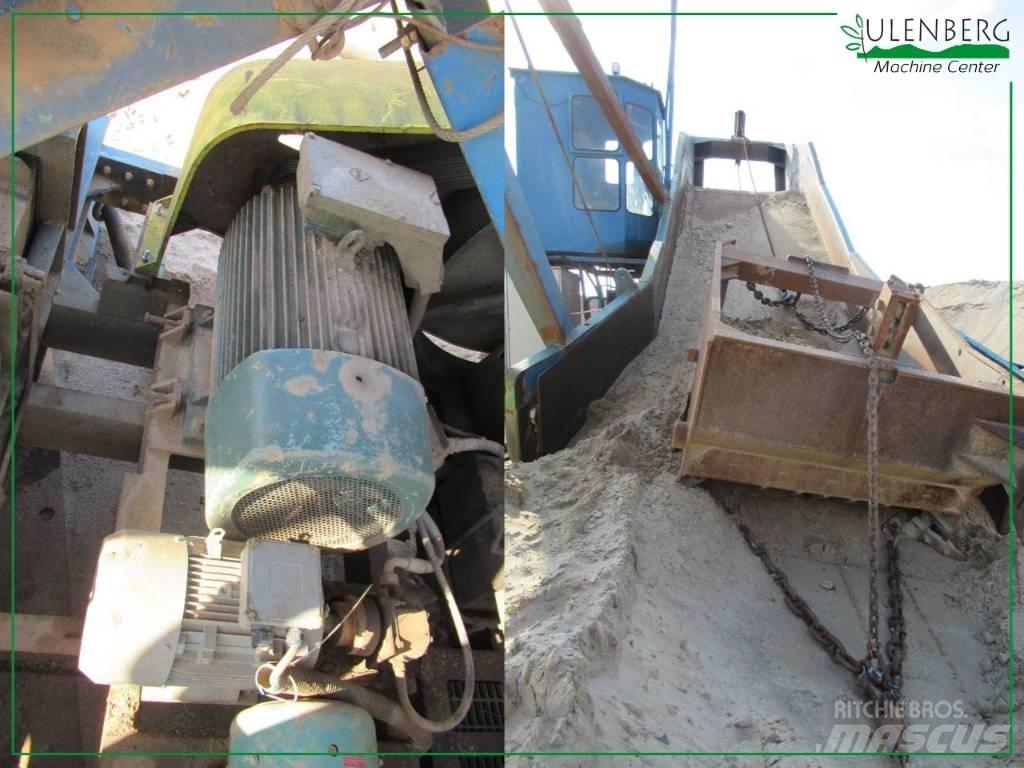 Stichweh KS 400 Escavatore a benna frontale
