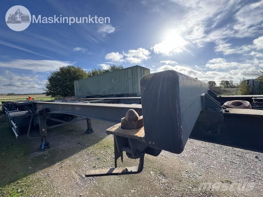KT Tjörn Linktrailer Semirimorchi portacontainer