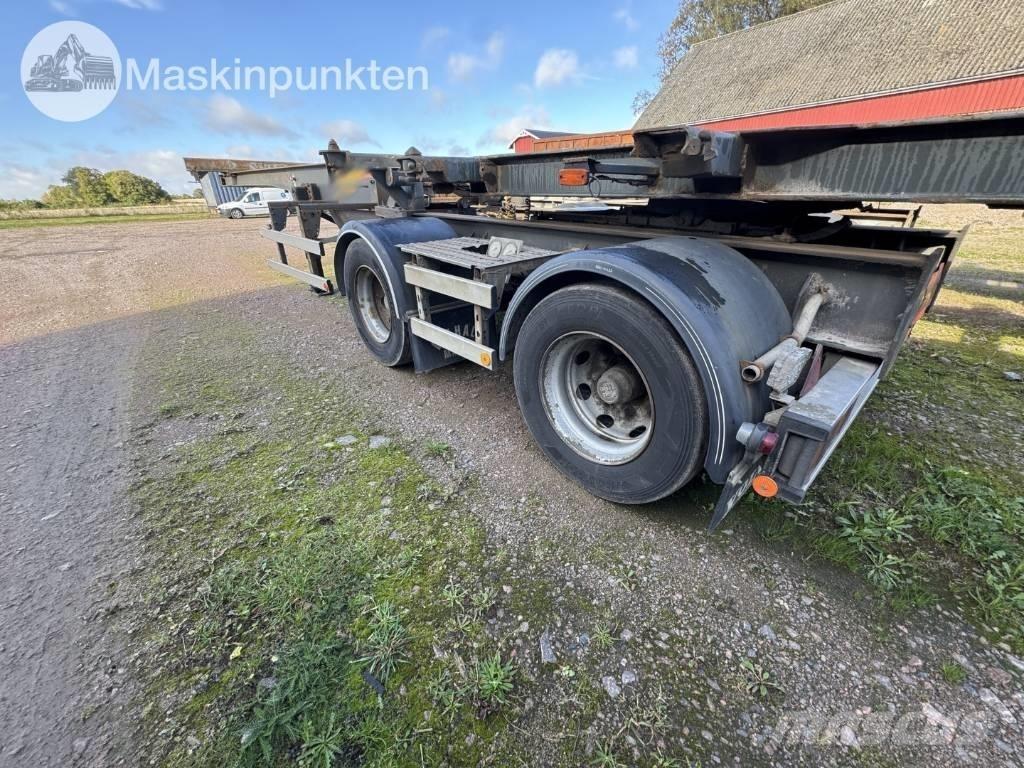 KT Tjörn Linktrailer Semirimorchi portacontainer