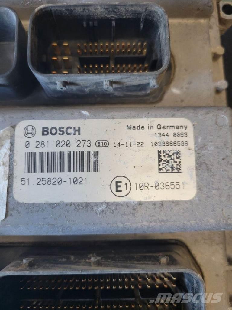 MAN ECU Componenti elettroniche