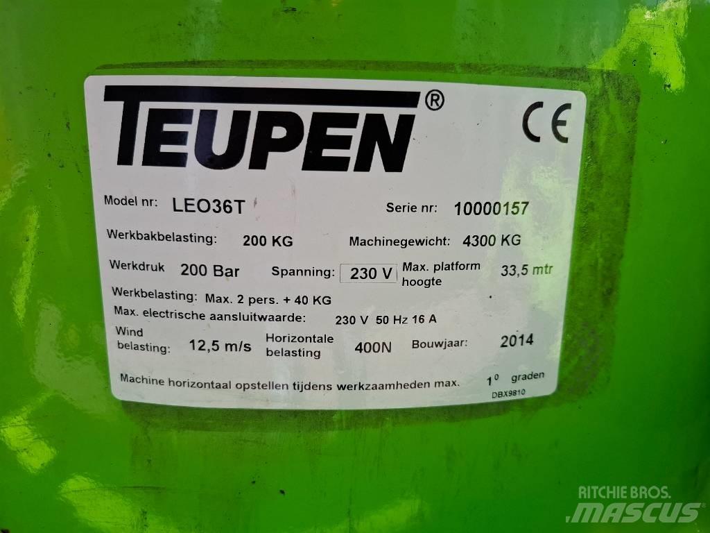 Teupen LEO36T Piattaforme a braccio telescopico