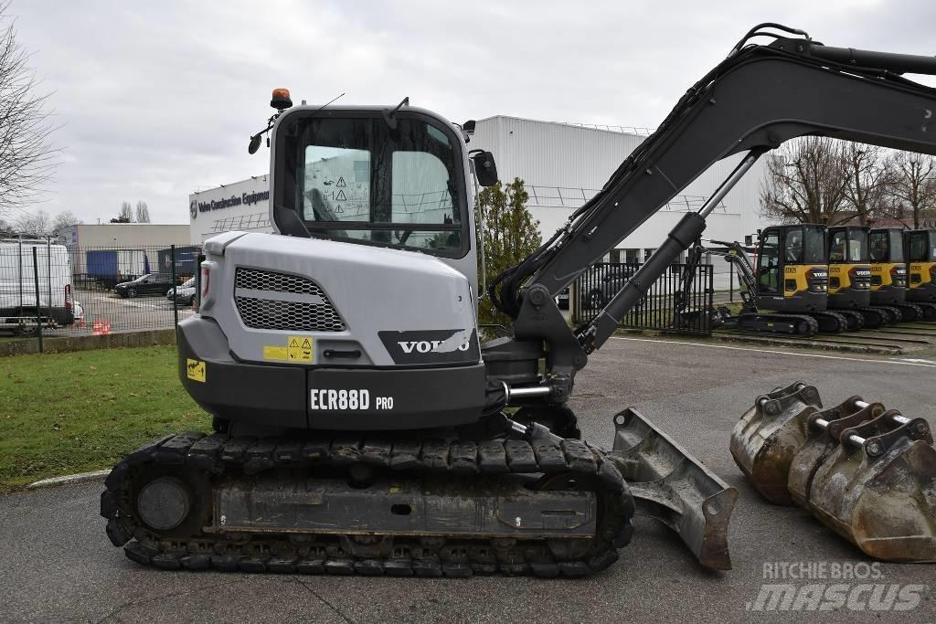 Volvo ECR 88 D Escavatori medi 7t - 12t
