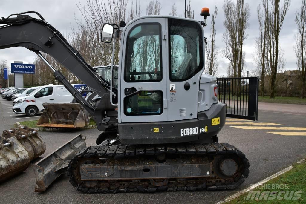 Volvo ECR 88 D Escavatori medi 7t - 12t
