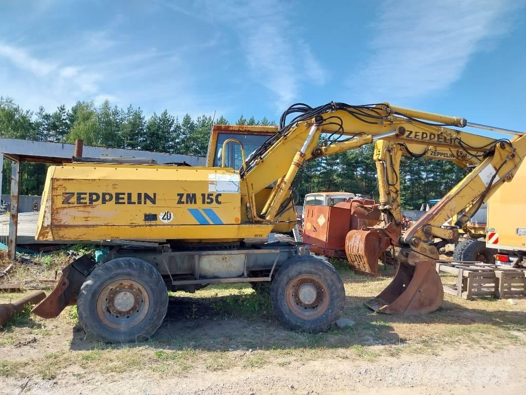 Zeppelin ZM 15 C Escavatori gommati