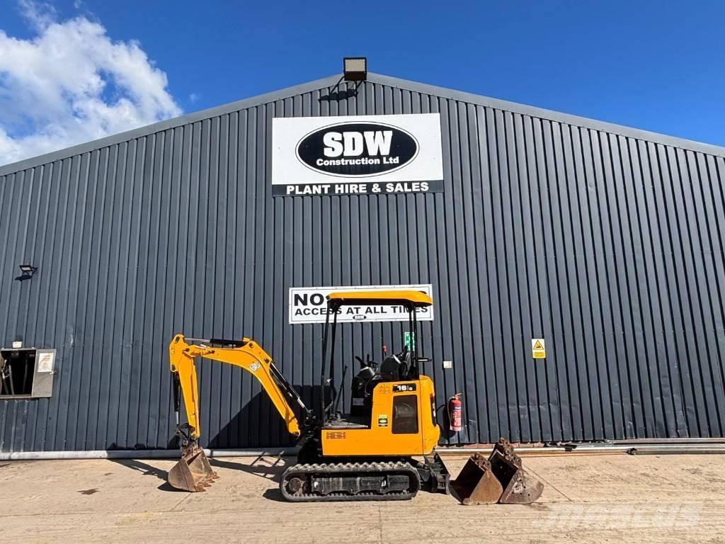 JCB 16 C Miniescavatori
