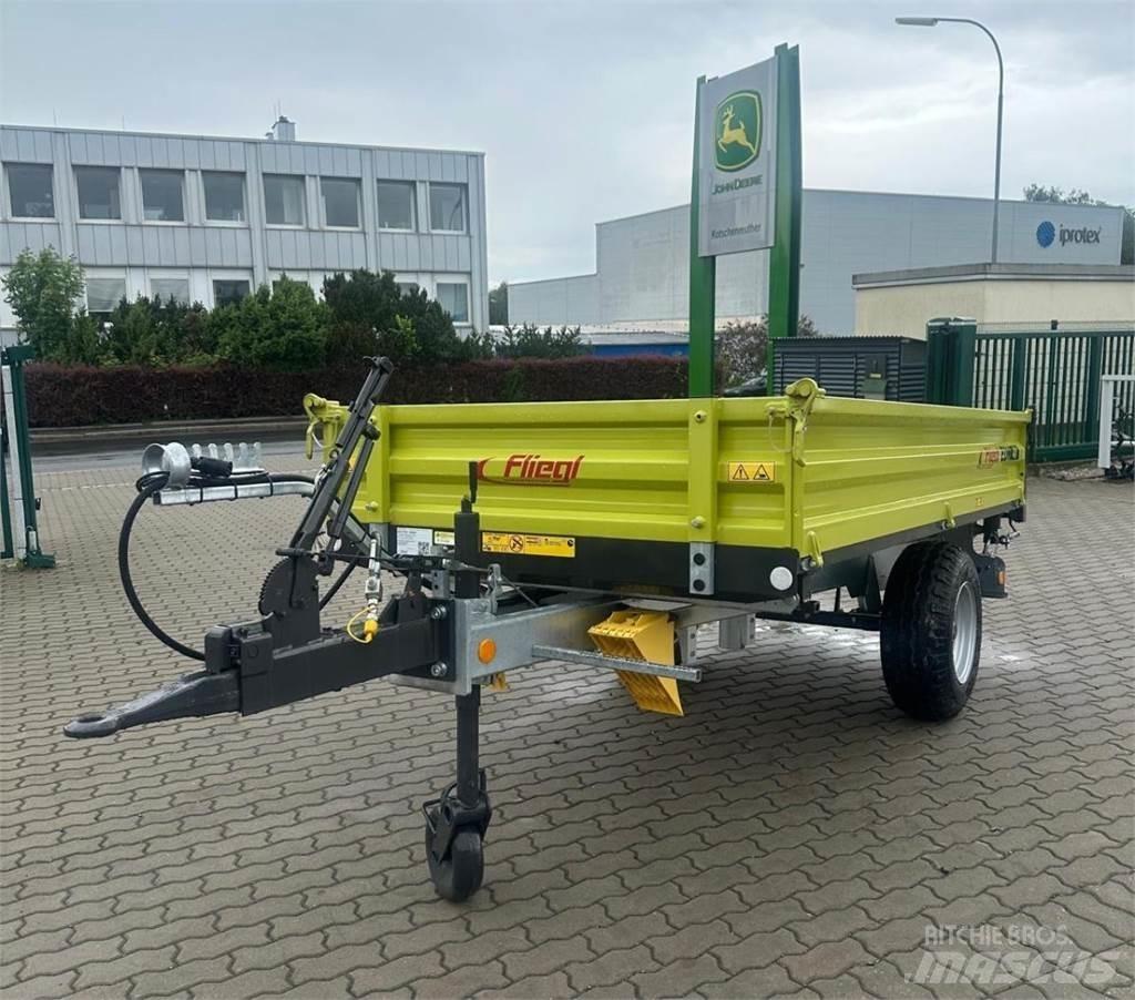 Fliegl EDK 40 Rimorchi multiuso