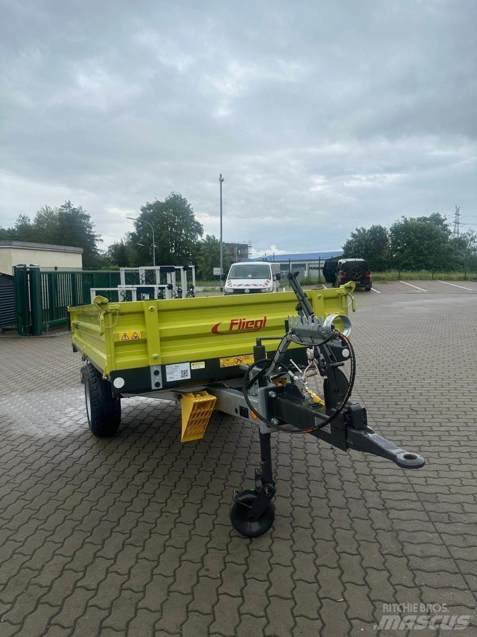 Fliegl EDK 40 Rimorchi multiuso