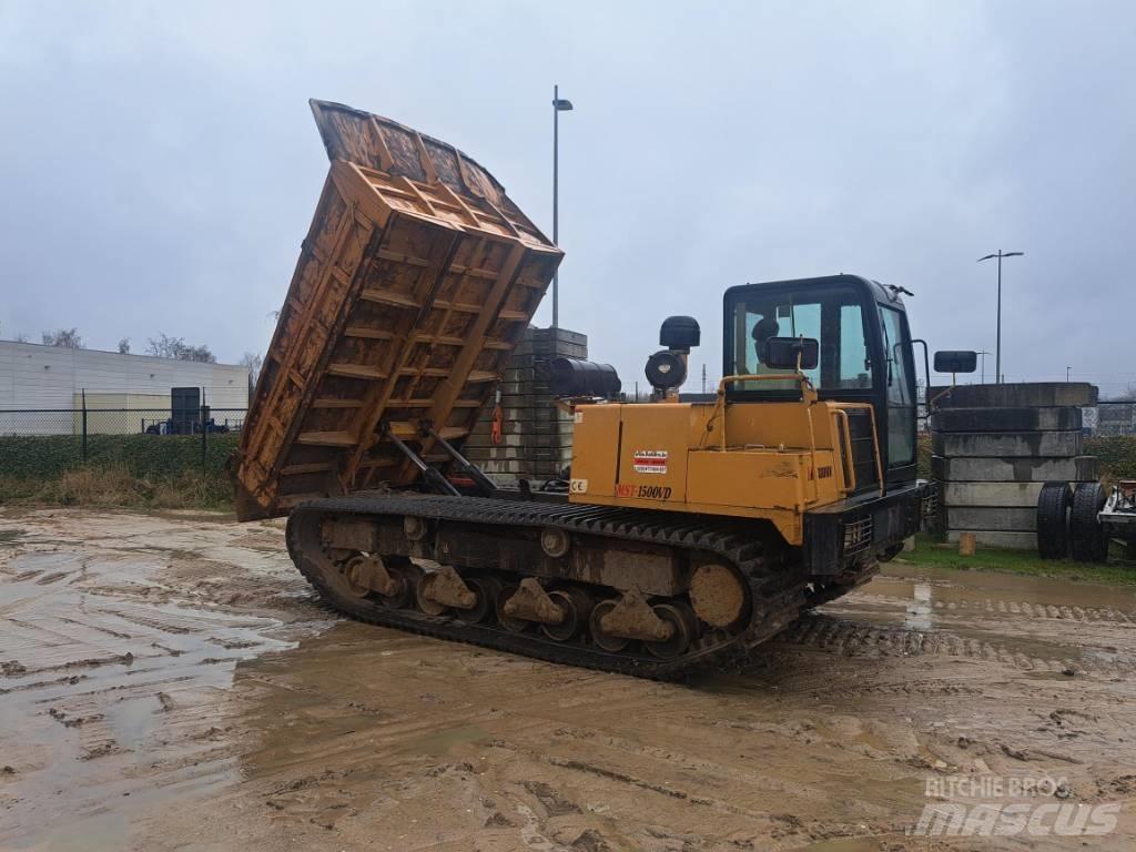 Morooka MST 1500 V D Dumper cingolati