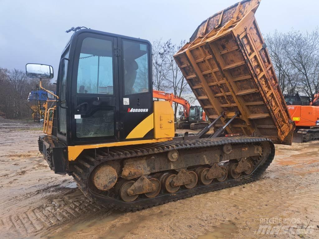 Morooka MST 1500 V D Dumper cingolati