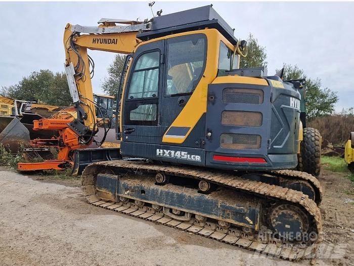 Hyundai HX145 LCR Attrezzature forestali varie