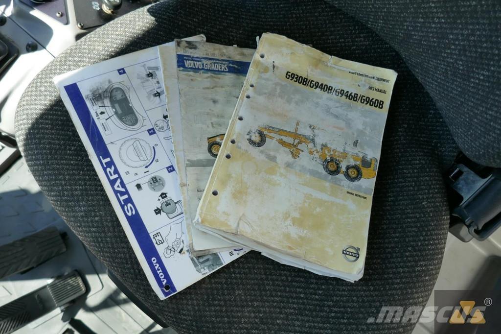 Volvo G946B AWD Motorgraders