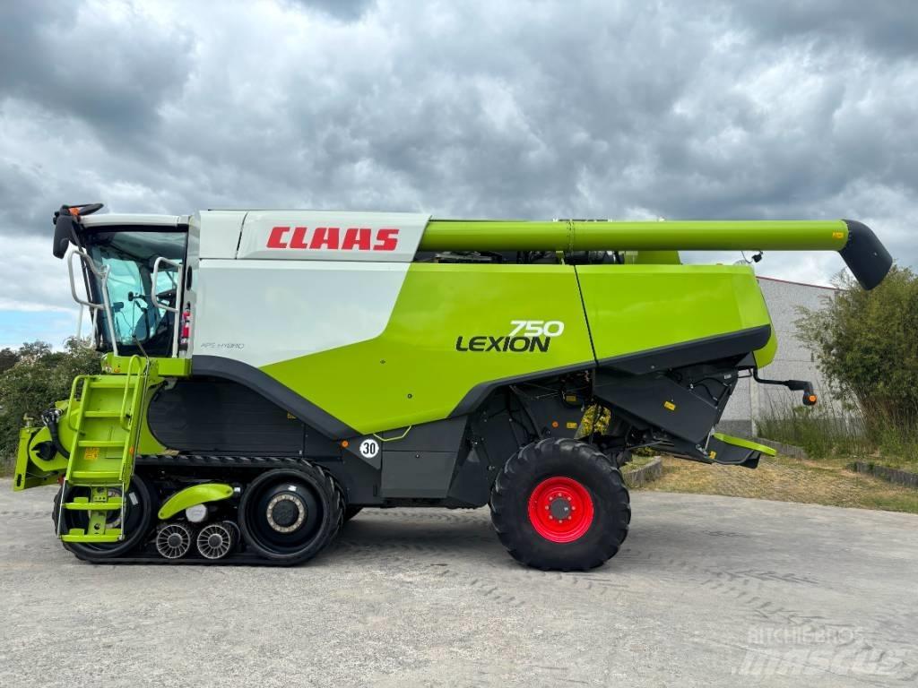 CLAAS Lexion 750 TT Mietitrebbiatrici