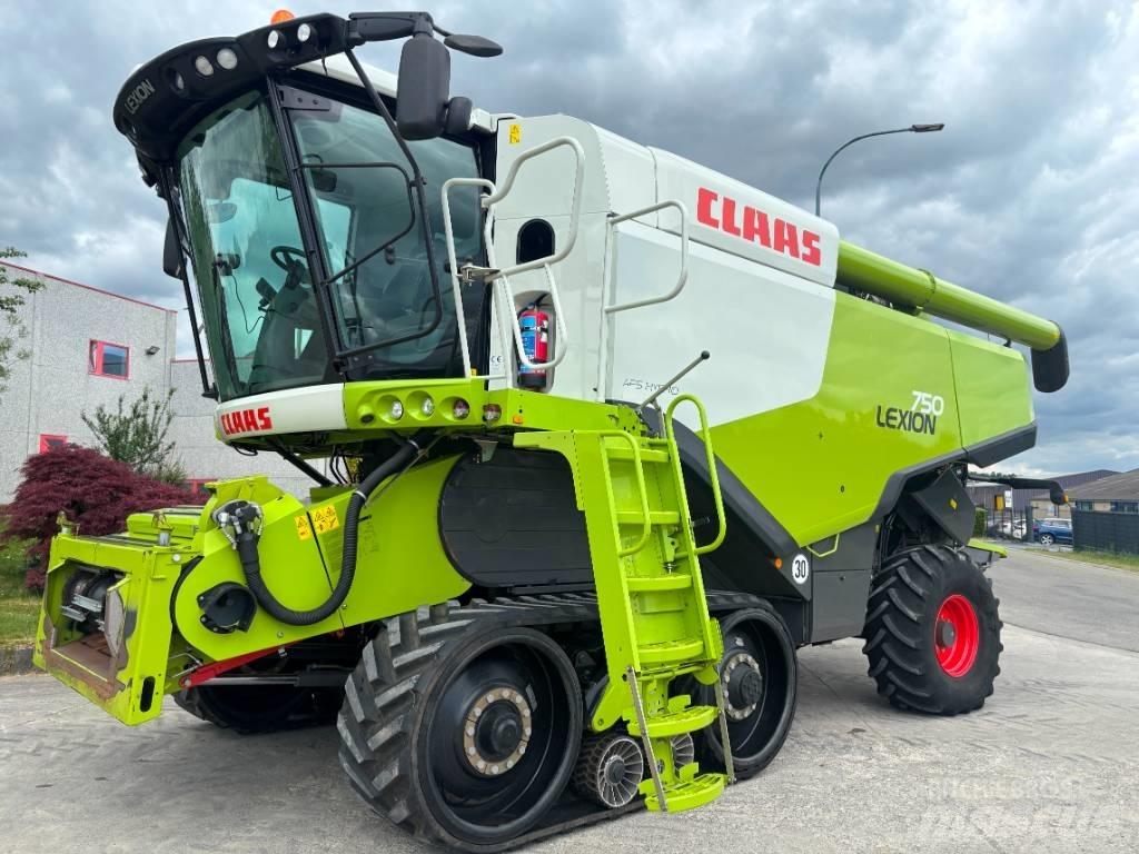 CLAAS Lexion 750 TT Mietitrebbiatrici
