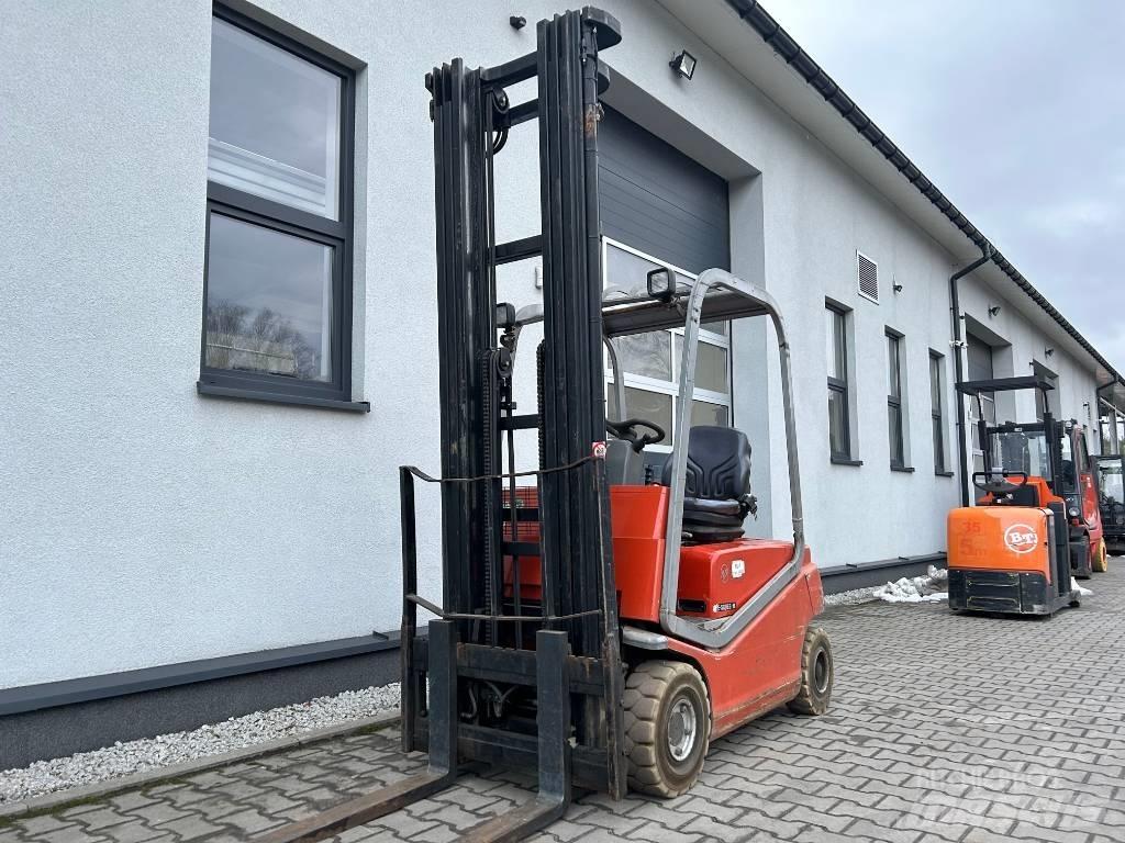 BT CBE 16 F Carrelli elevatori elettrici