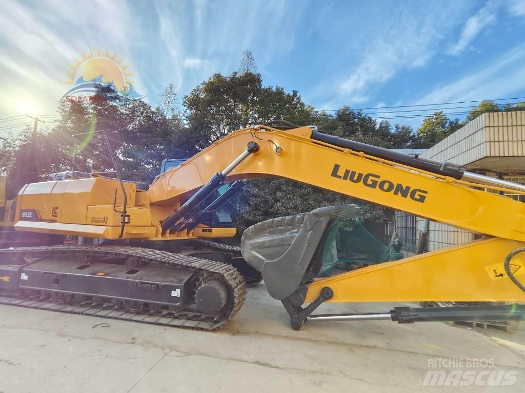 LiuGong 933 E Escavatori cingolati