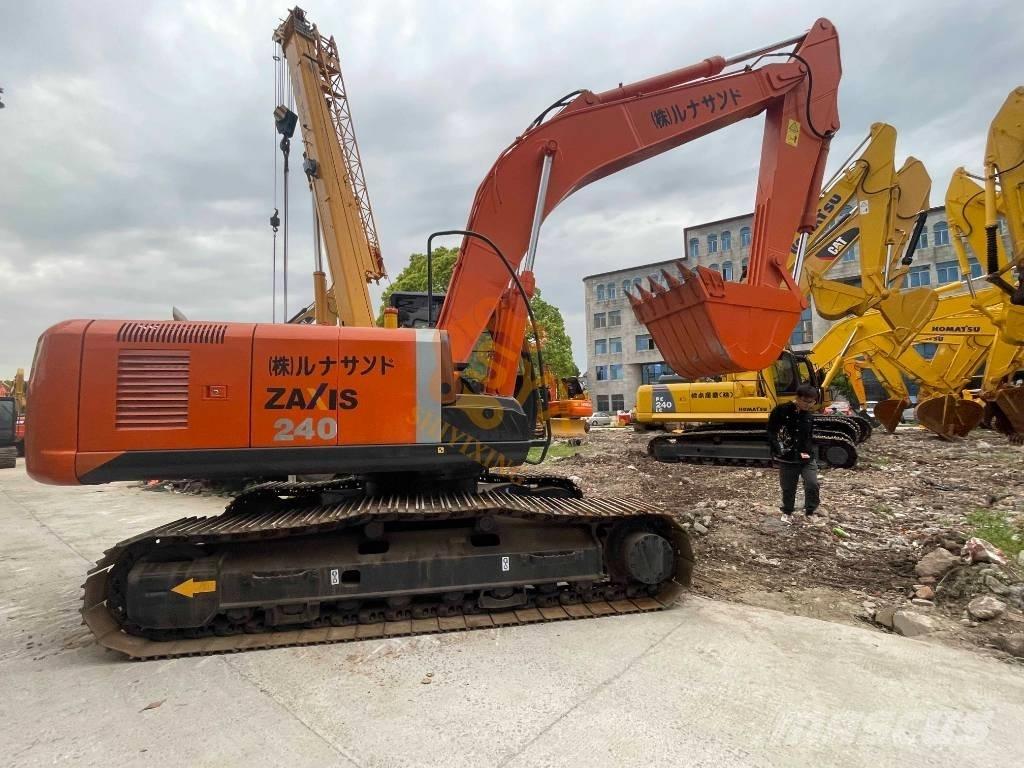 Hitachi ZX 240 Escavatori cingolati