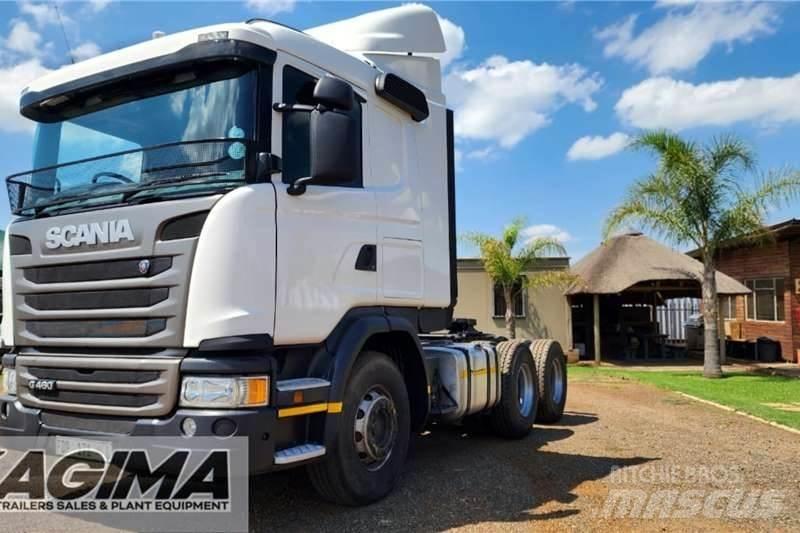 Scania G460 Camion altro