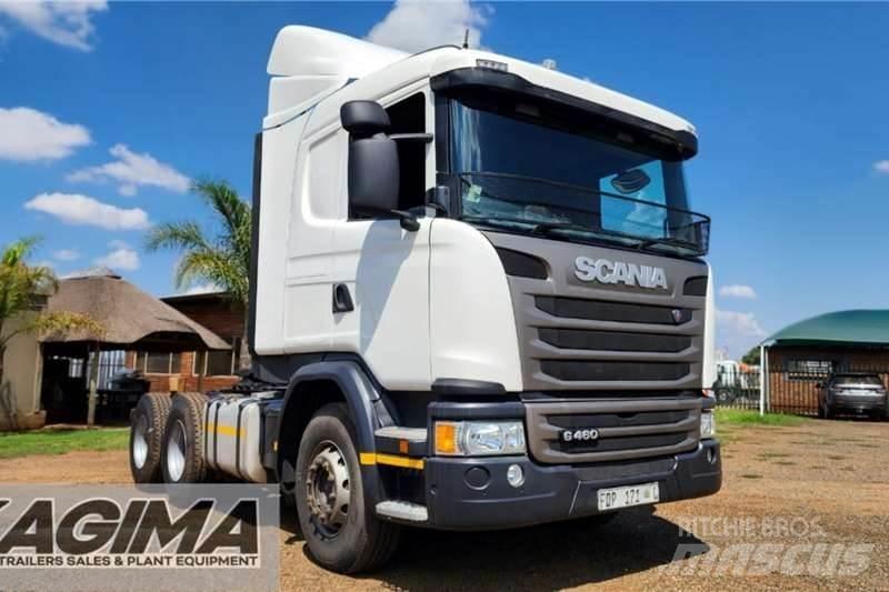 Scania G460 Camion altro