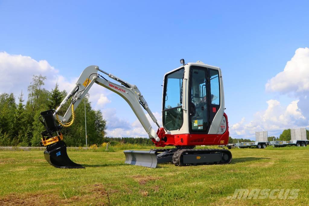 Takeuchi TB216 Miniescavatori