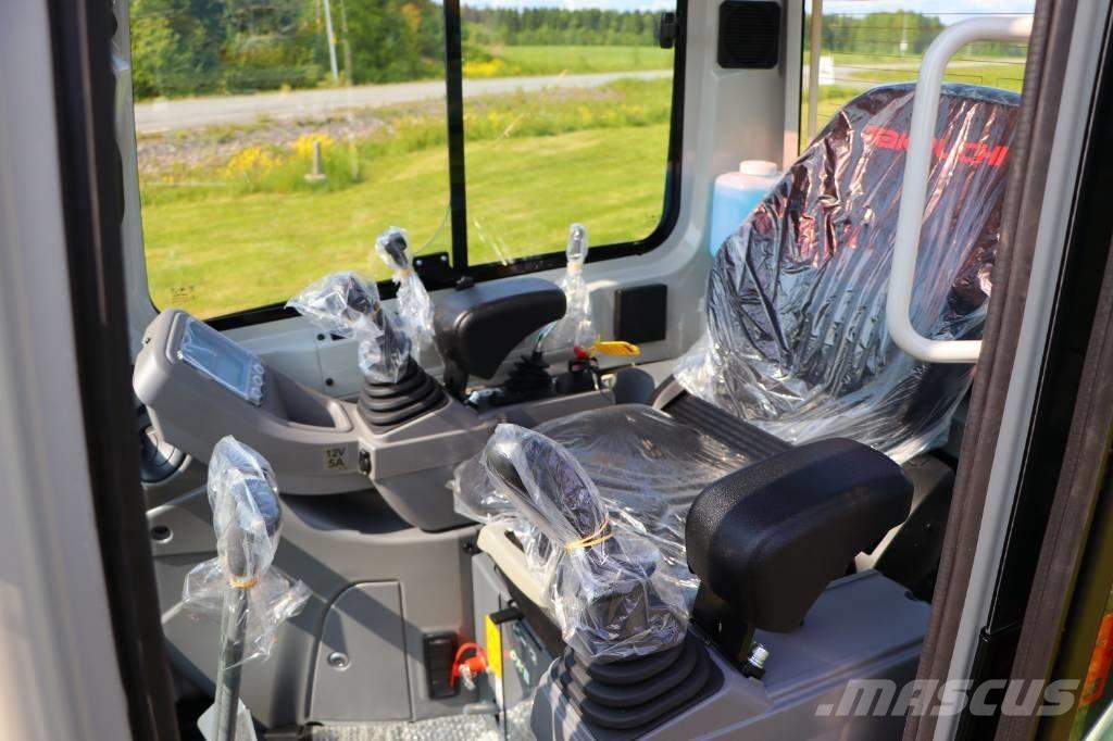 Takeuchi TB216 Miniescavatori