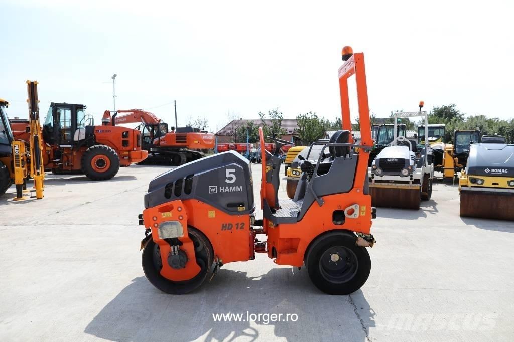 Hamm HD 12 VT Rulli Combinati