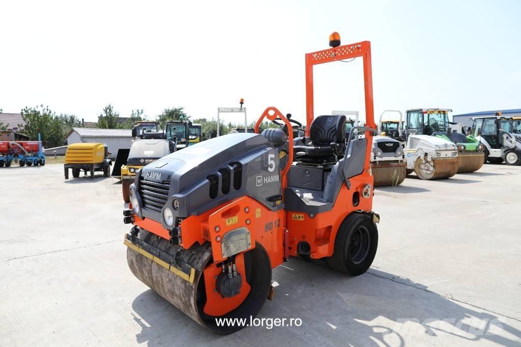 Hamm HD 12 VT Rulli Combinati
