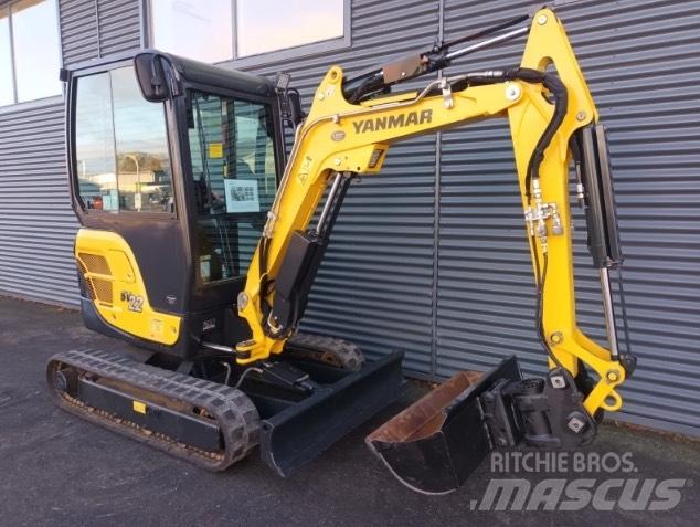 Yanmar sv22 Miniescavatori
