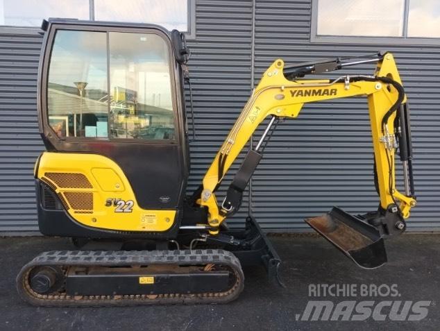 Yanmar sv22 Miniescavatori