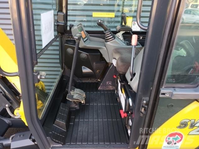Yanmar sv22 Miniescavatori