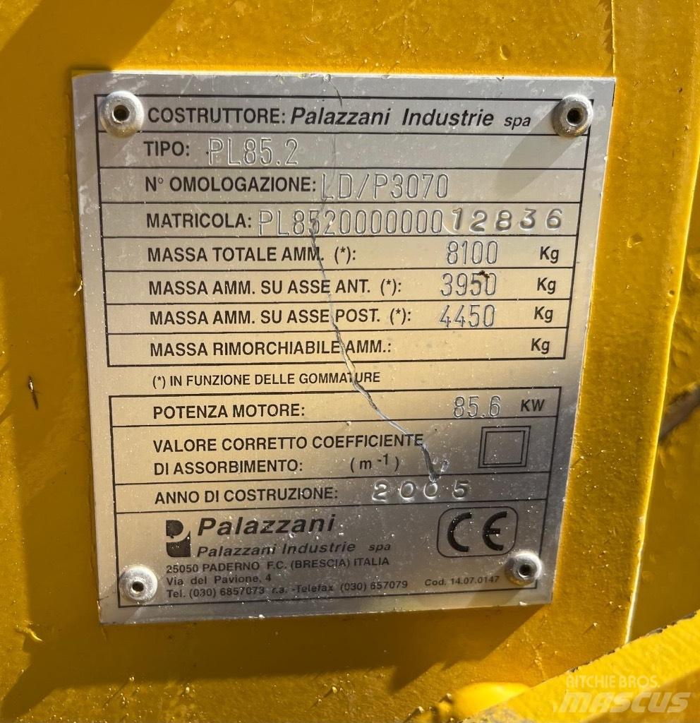Palazzani PL 85.2 Mini pale